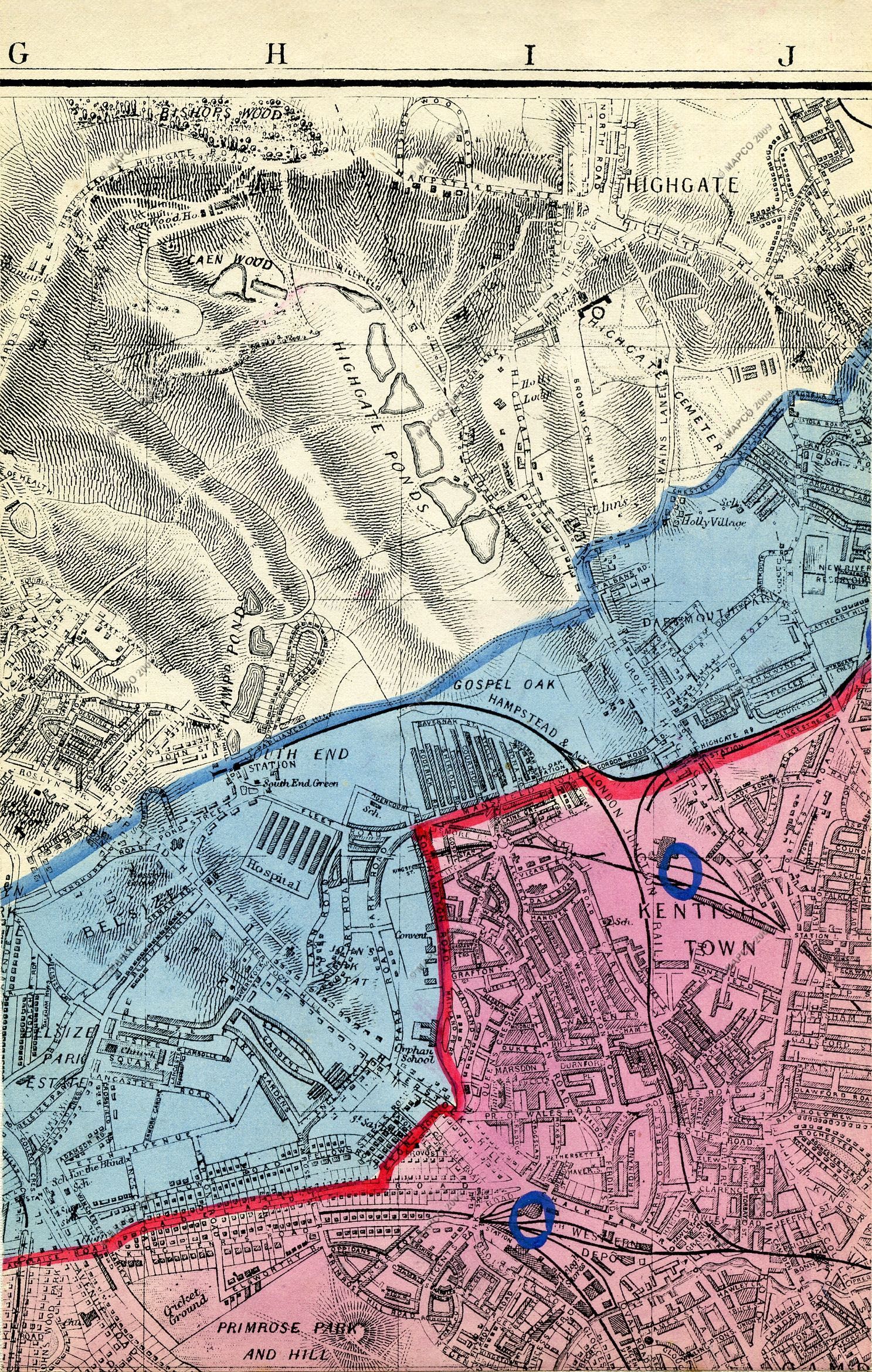 Return To Previous Map Image
