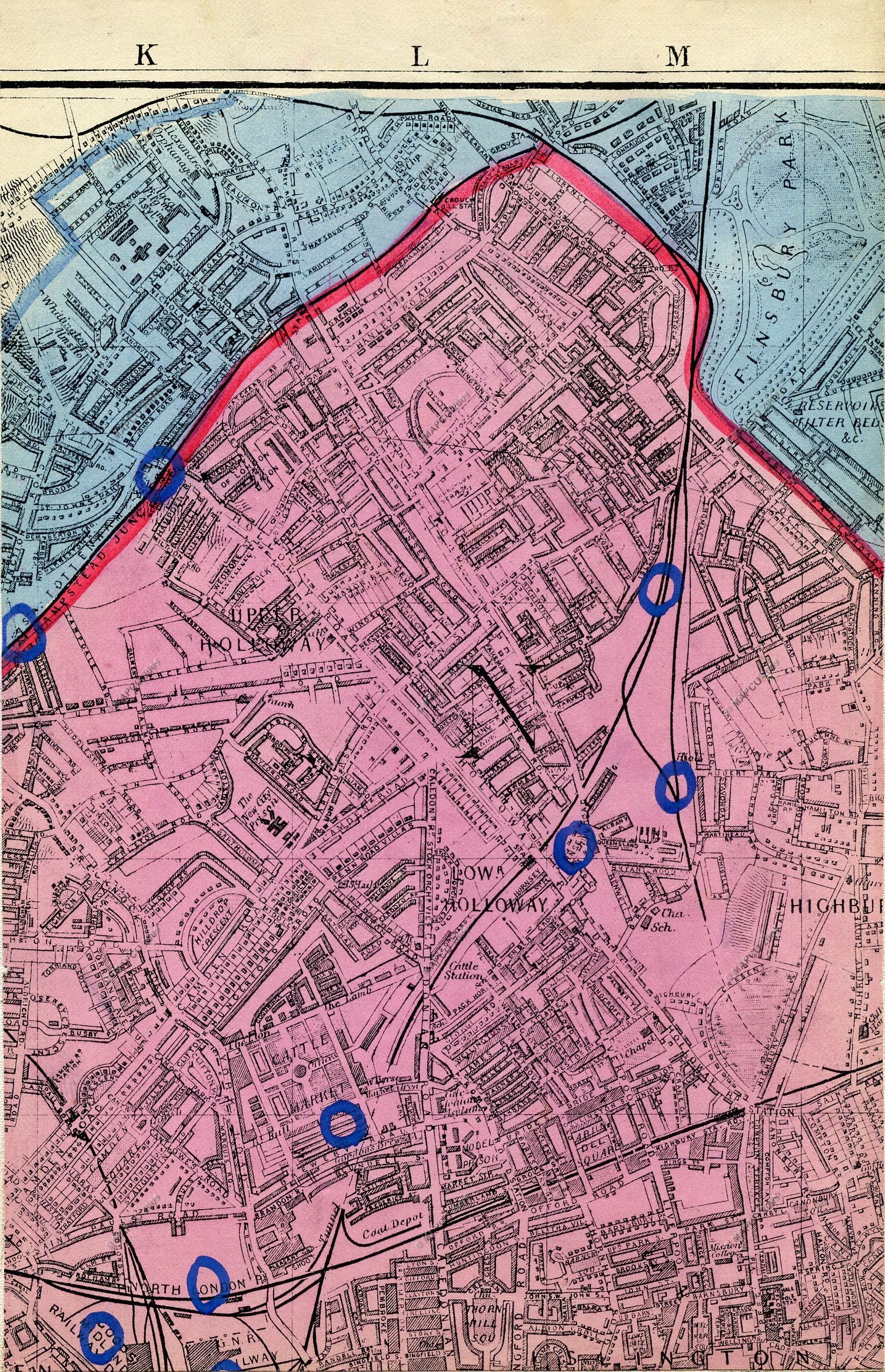 Return To Previous Map Image