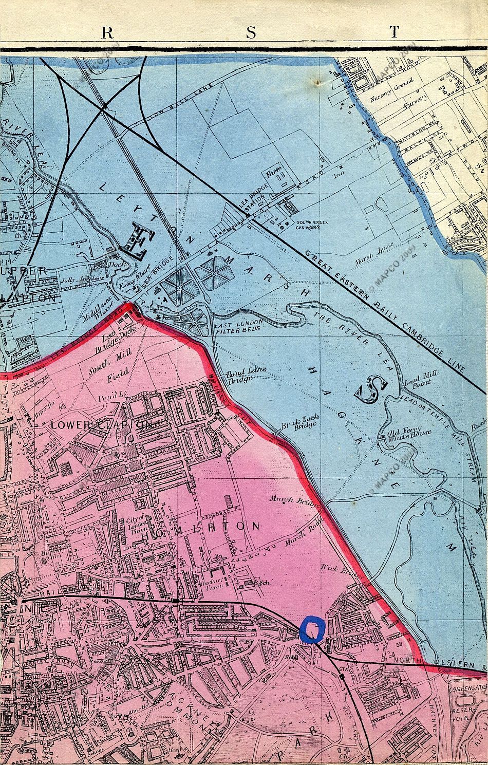 Click Here For An Enlarged Map Image