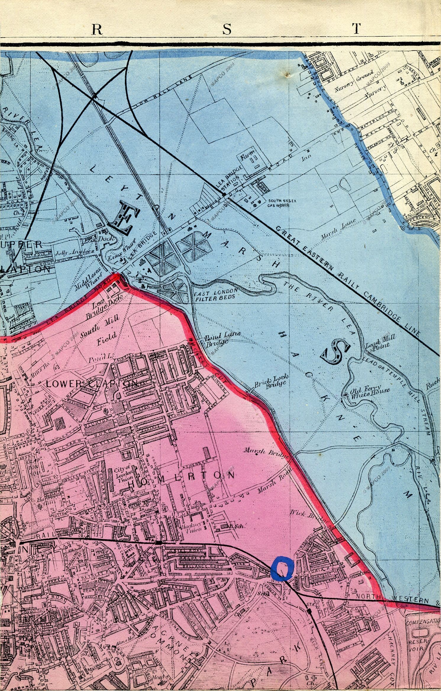 Return To Previous Map Image