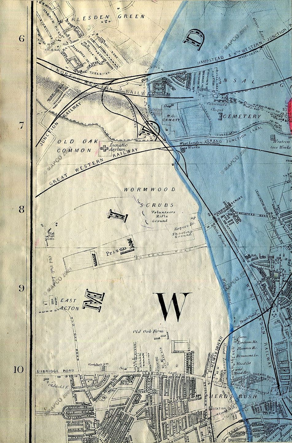 Click Here For An Enlarged Map Image