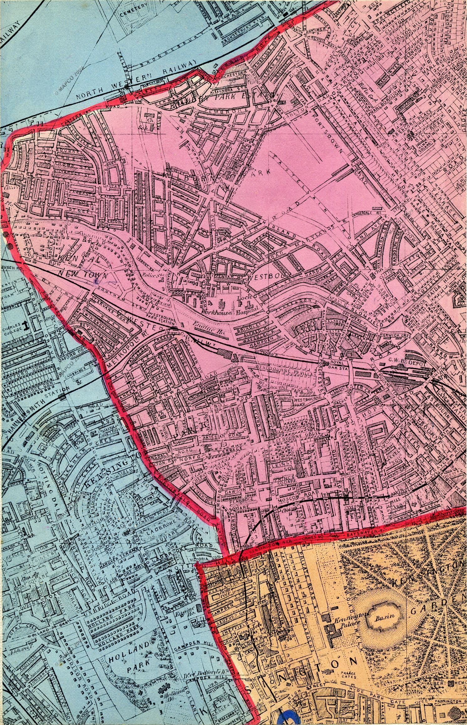 Return To Previous Map Image