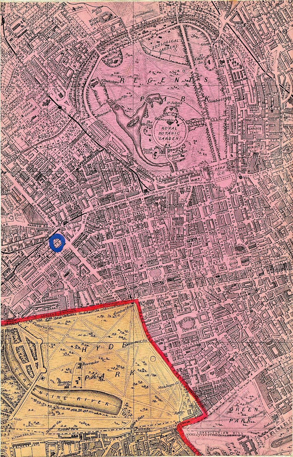Click Here For An Enlarged Map Image