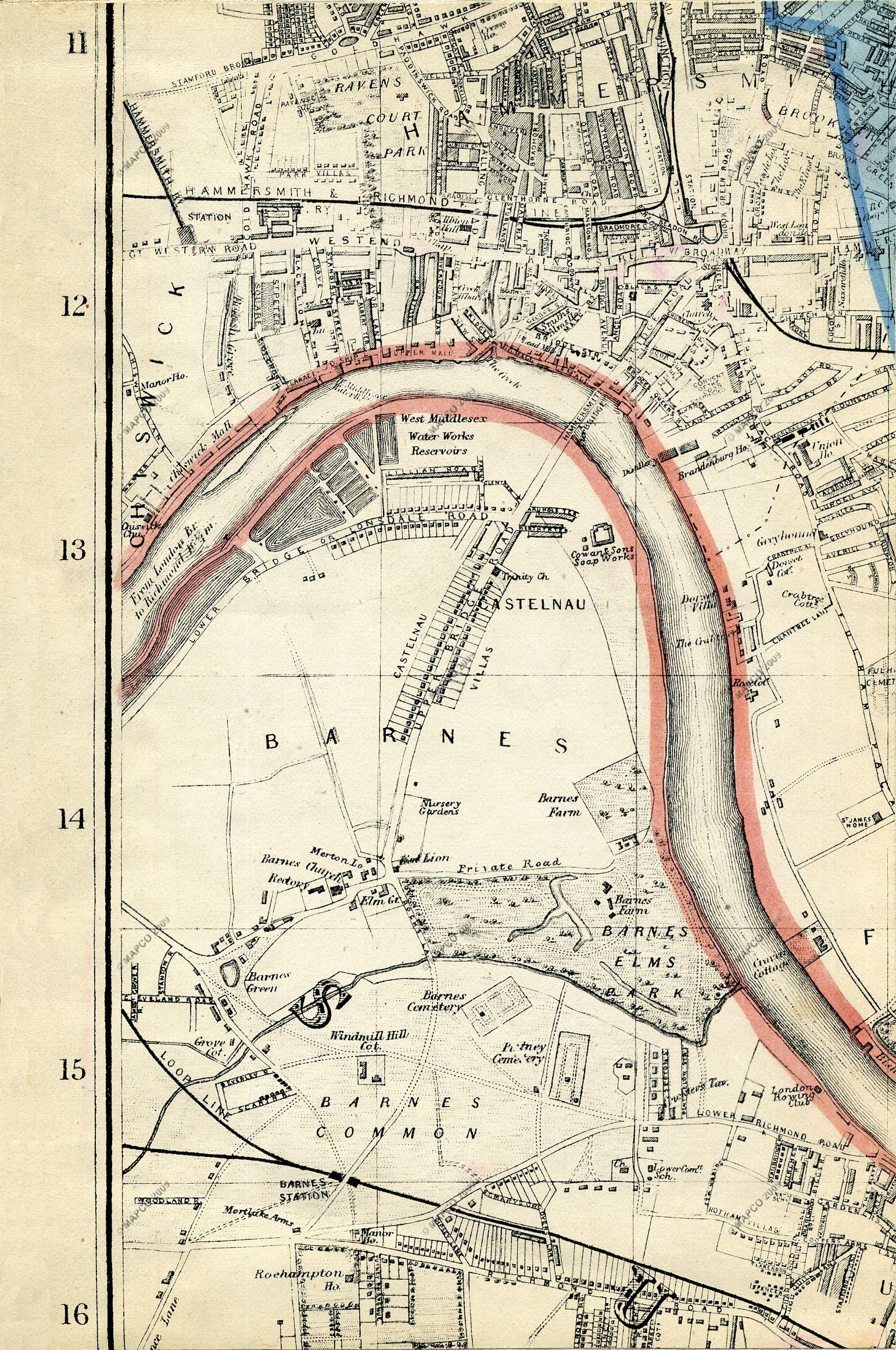 Return To Previous Map Image