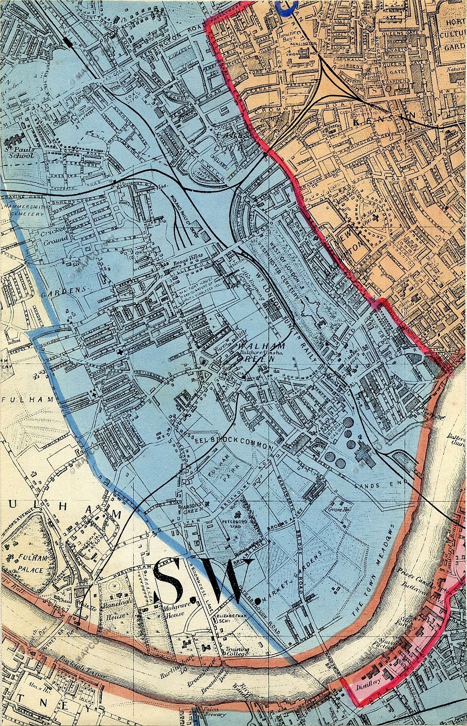 Click Here For An Enlarged Map Image