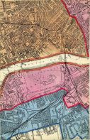 Brompton, Chelsea, The River Thames, Battersea Park, Battersea Rise, & Clapham