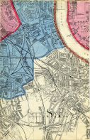 Rotherhithe, Southwark Park, The River Thames, Millwall Docks, Deptford, New Cross, Hatcham, & Nunhead