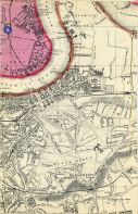 Millwall Docks, Isle Of Dogs, Greenwich Marshes, East Greenwich, Charlton, Greenwich, Greenwich Park, Blackheath, & Blackheath Park