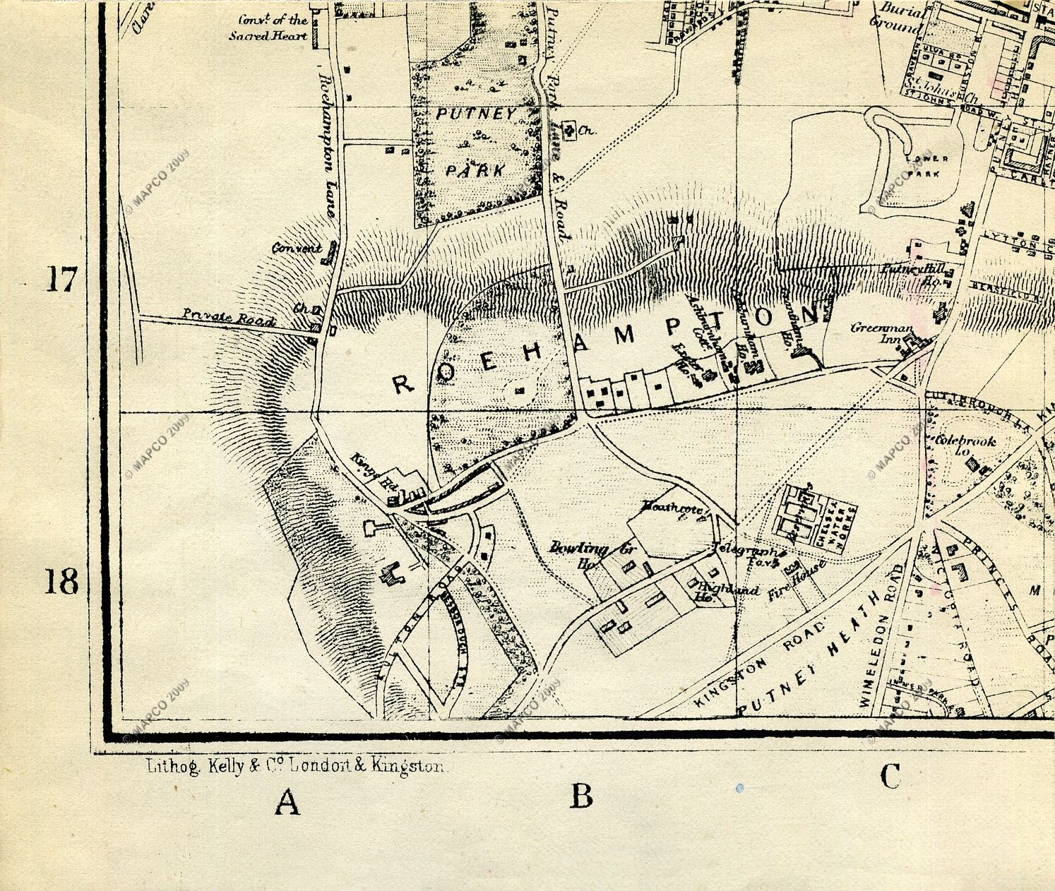 Return To Previous Map Image