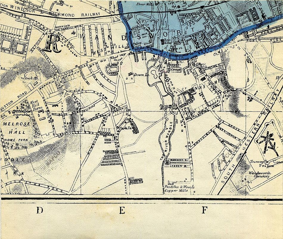 Click Here For An Enlarged Map Image