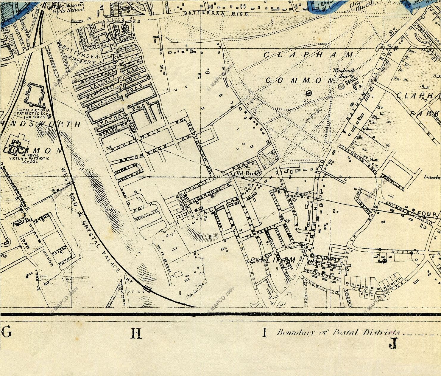 Return To Previous Map Image