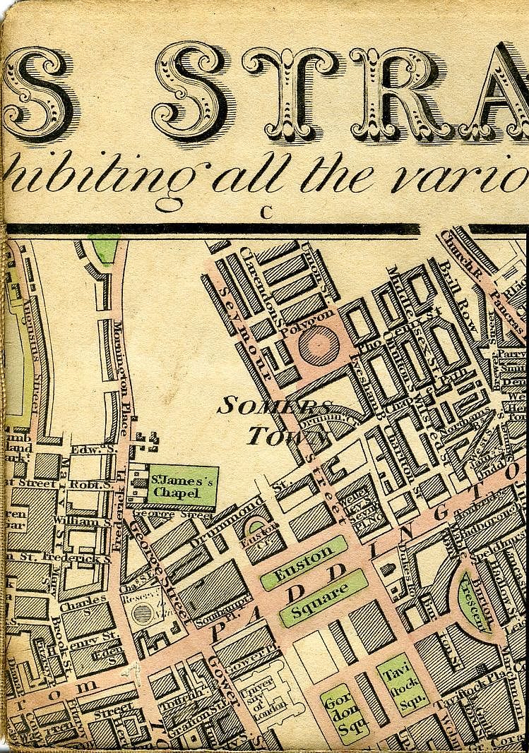 Mogg's Strangers Guide To London 1834