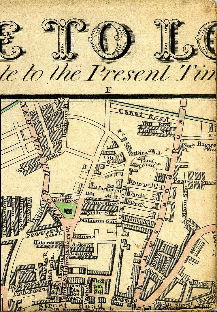 Mogg's Strangers Guide To London 1834