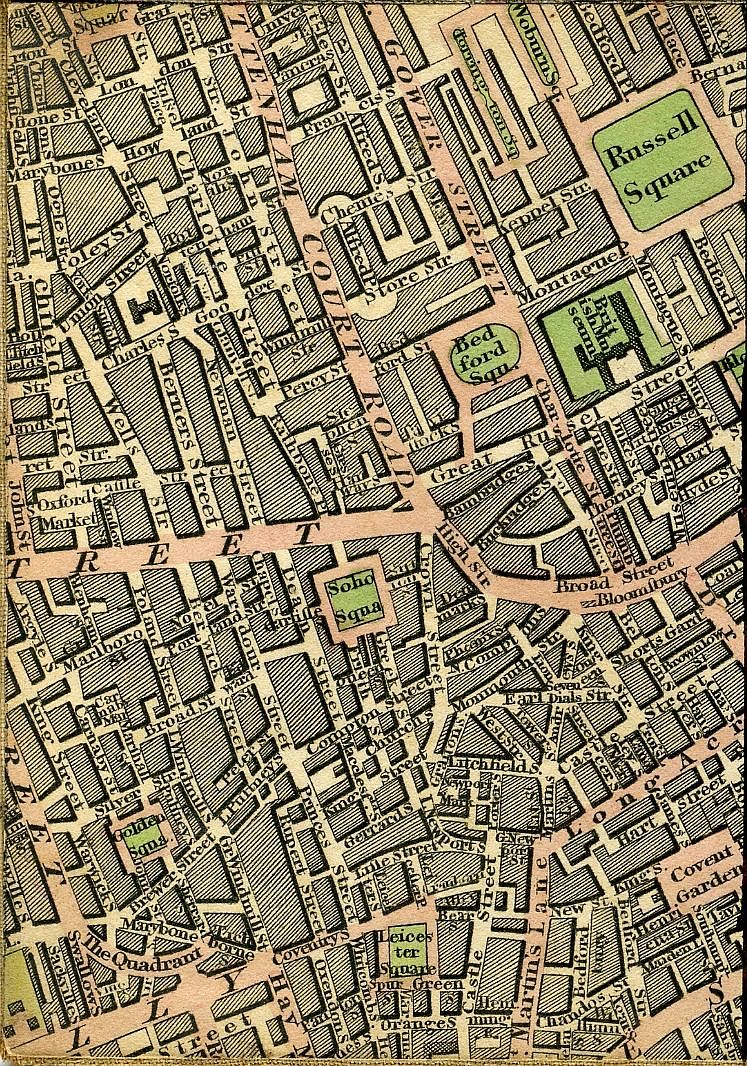 Mogg's Strangers Guide To London 1834