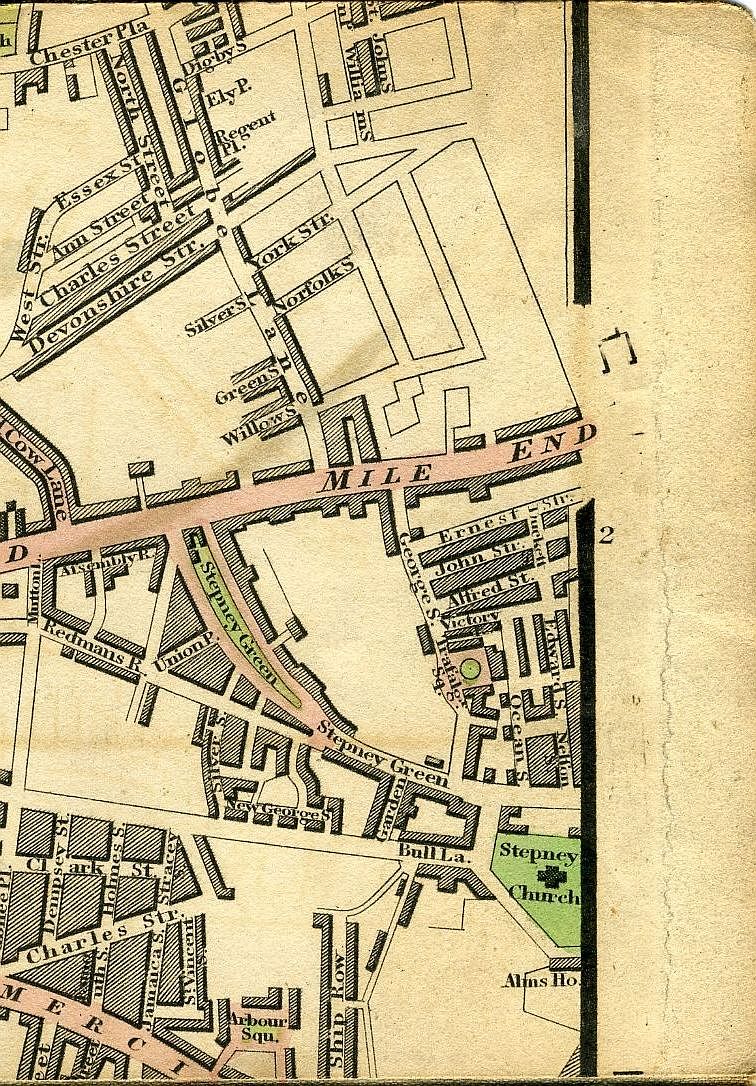 Mogg's Strangers Guide To London 1834