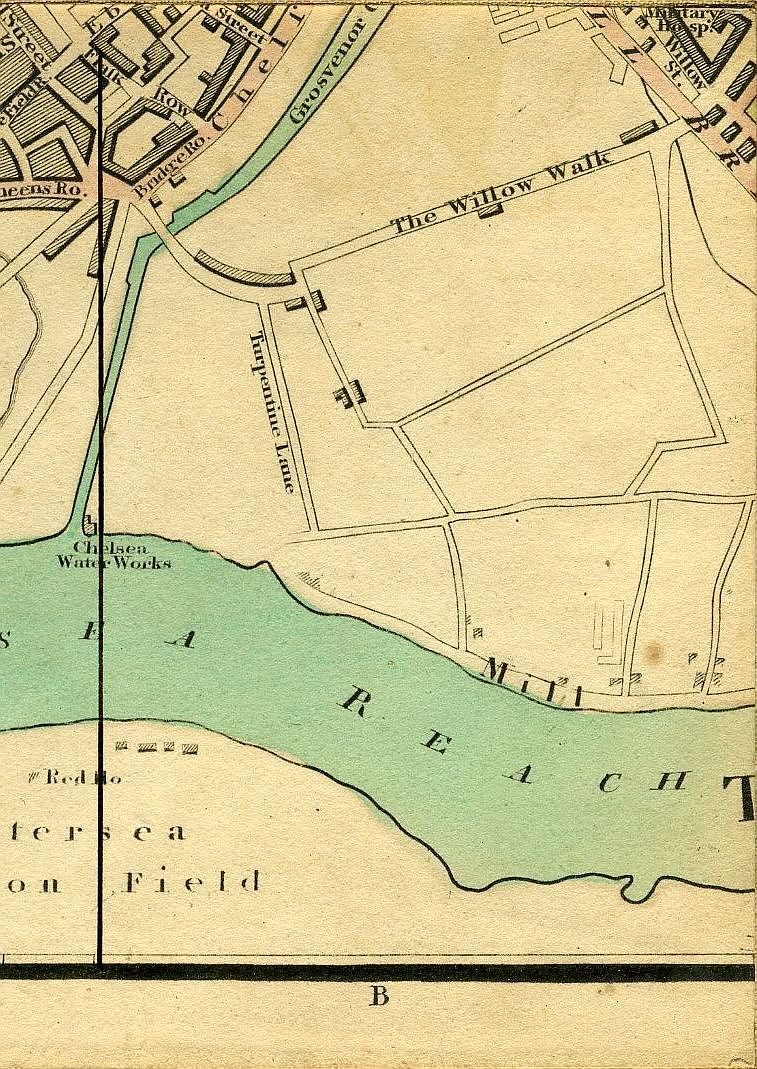 Mogg's Strangers Guide To London 1834