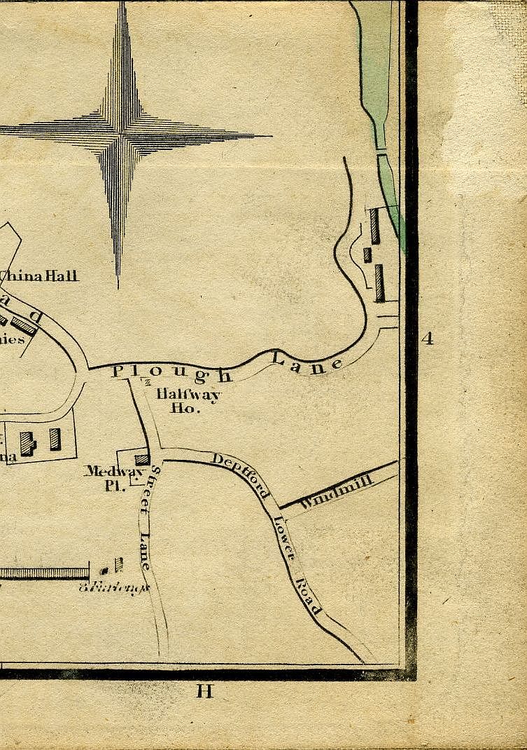 Mogg's Strangers Guide To London 1834