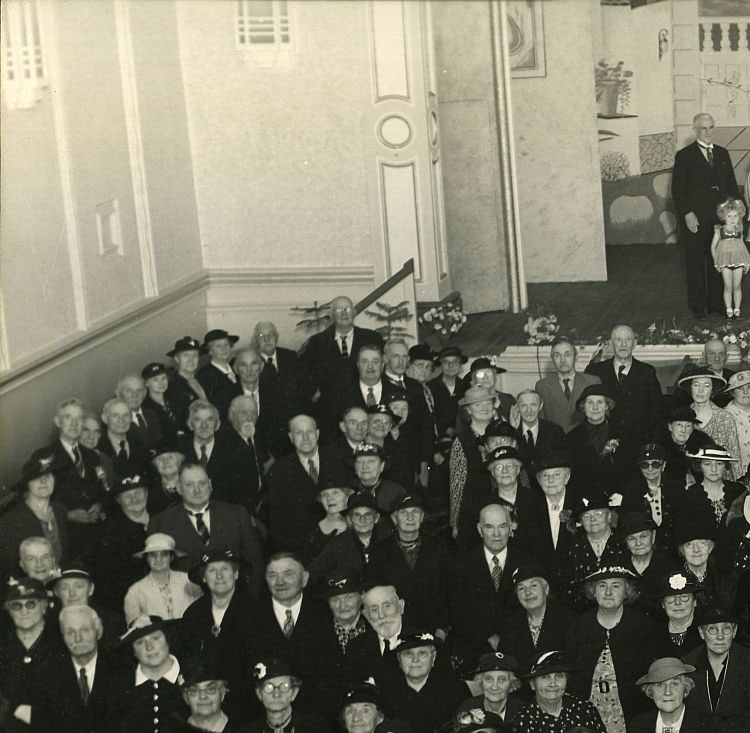 Old Folks Reunion, Port Adelaide, 1937