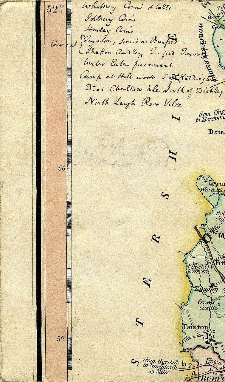 Smith's New Map Of The County Of Oxford 1801