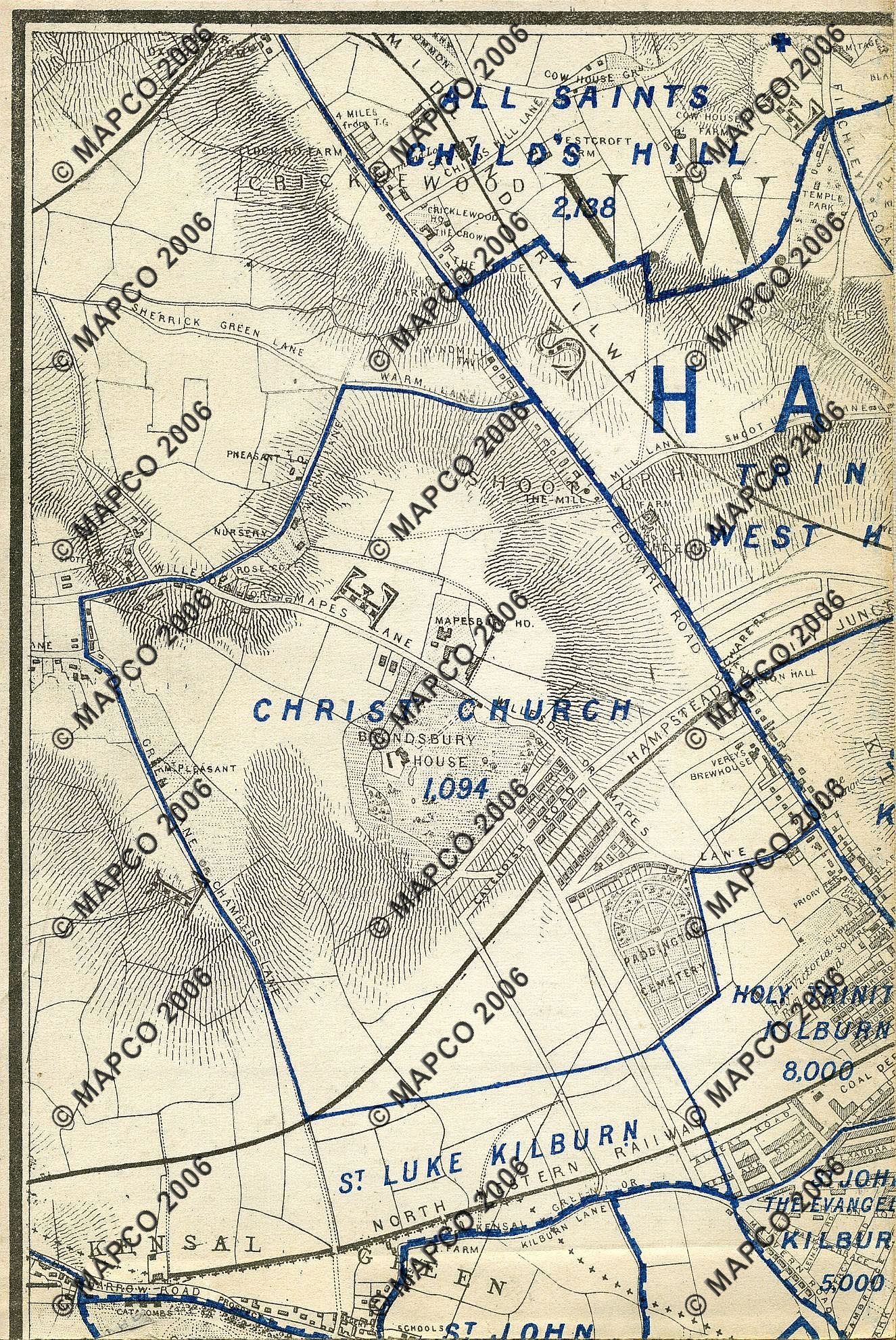 Return To Previous Map Image