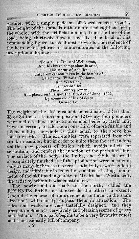 Pigot & Co.'s Metropolitan Guide & Book Of Reference c1820