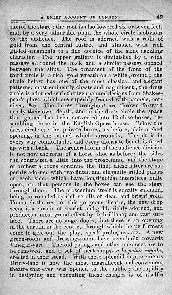 Pigot & Co.'s Metropolitan Guide & Book Of Reference c1820
