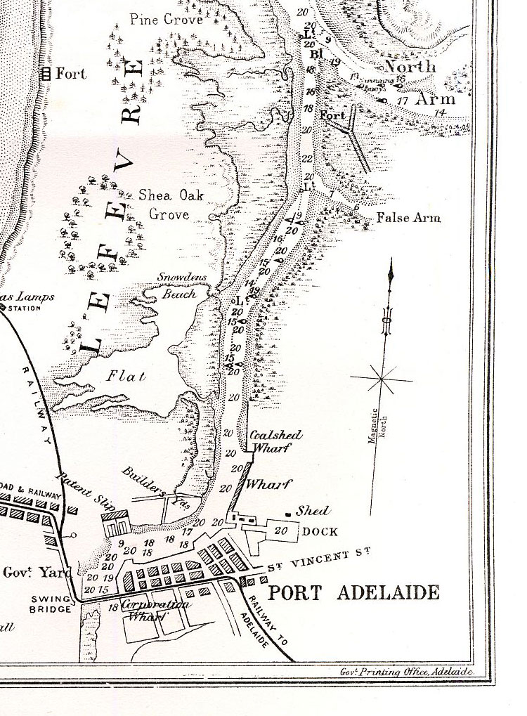 Port Adelaide, 1883