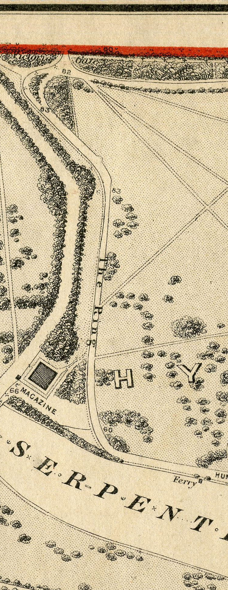 Stanford's School Board Map - Westminster 1877