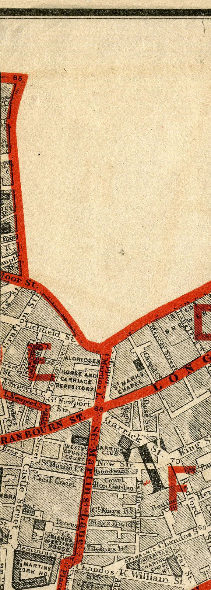 Stanford's School Board Map - Westminster 1877