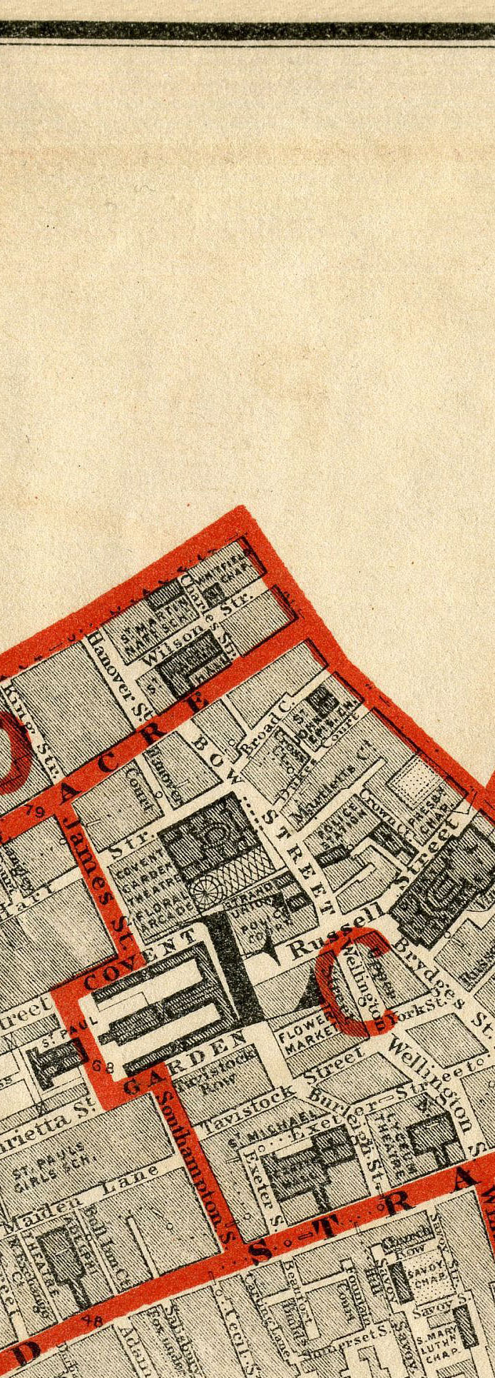 Stanford's School Board Map - Westminster 1877