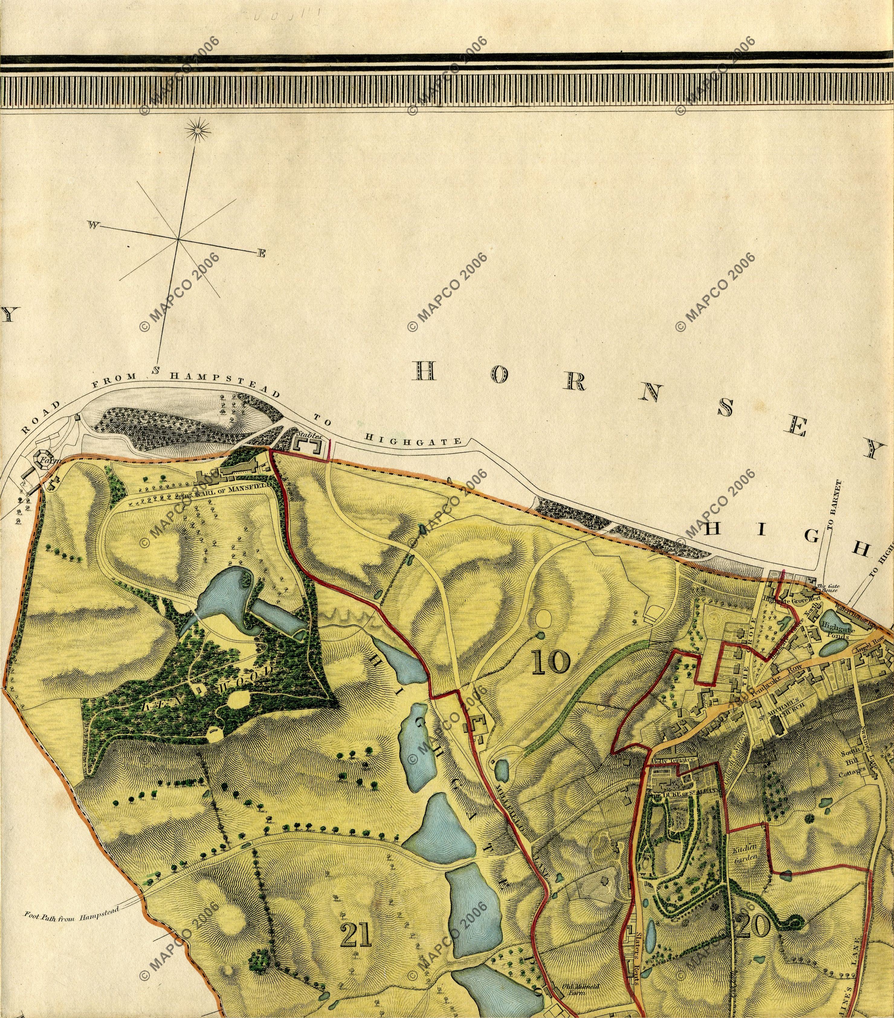 Return To Previous Map Image