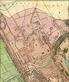 Hampstead Parish, Regent's Canal, St. John's Wood, & Regent's Park