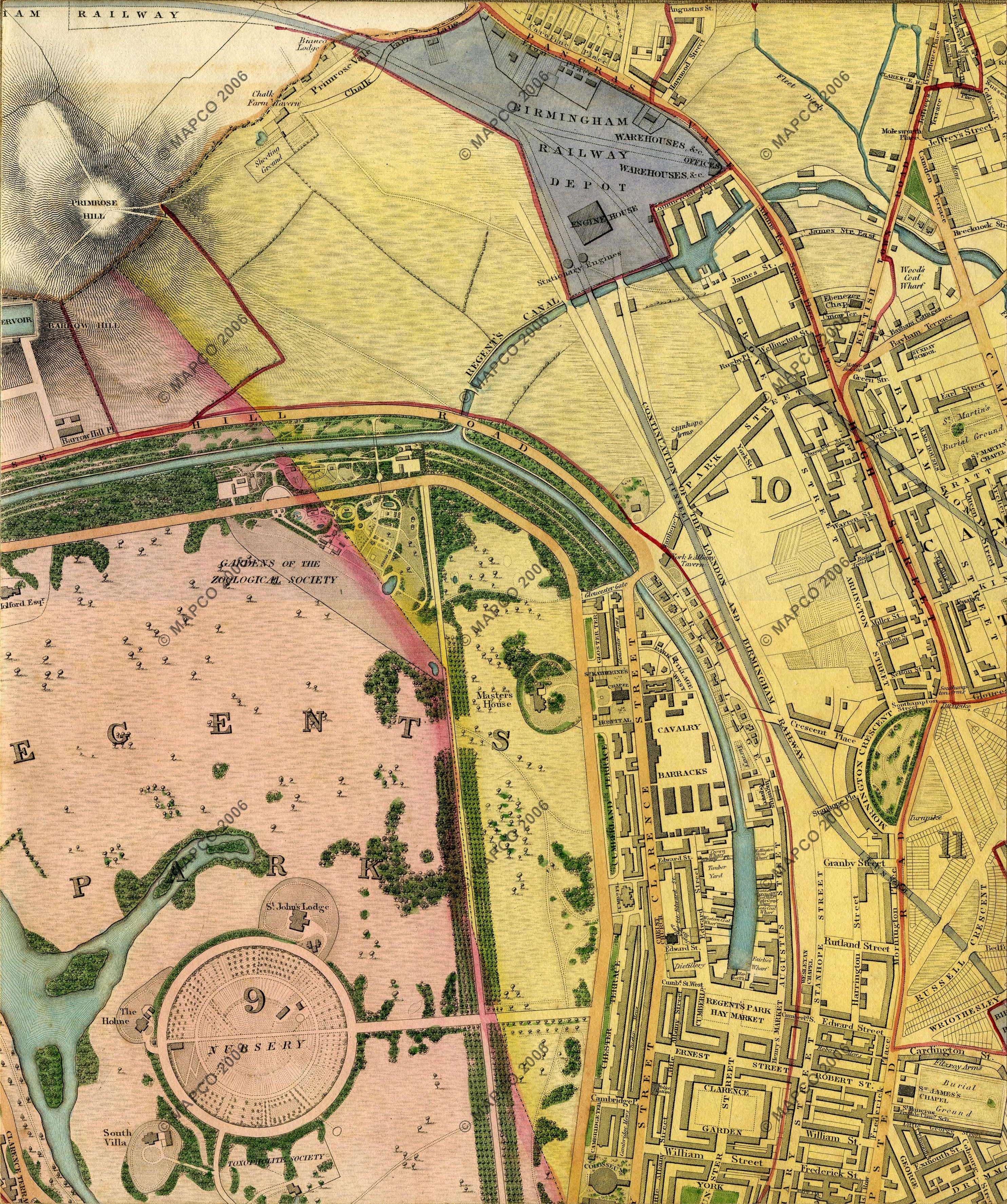 Return To Previous Map Image