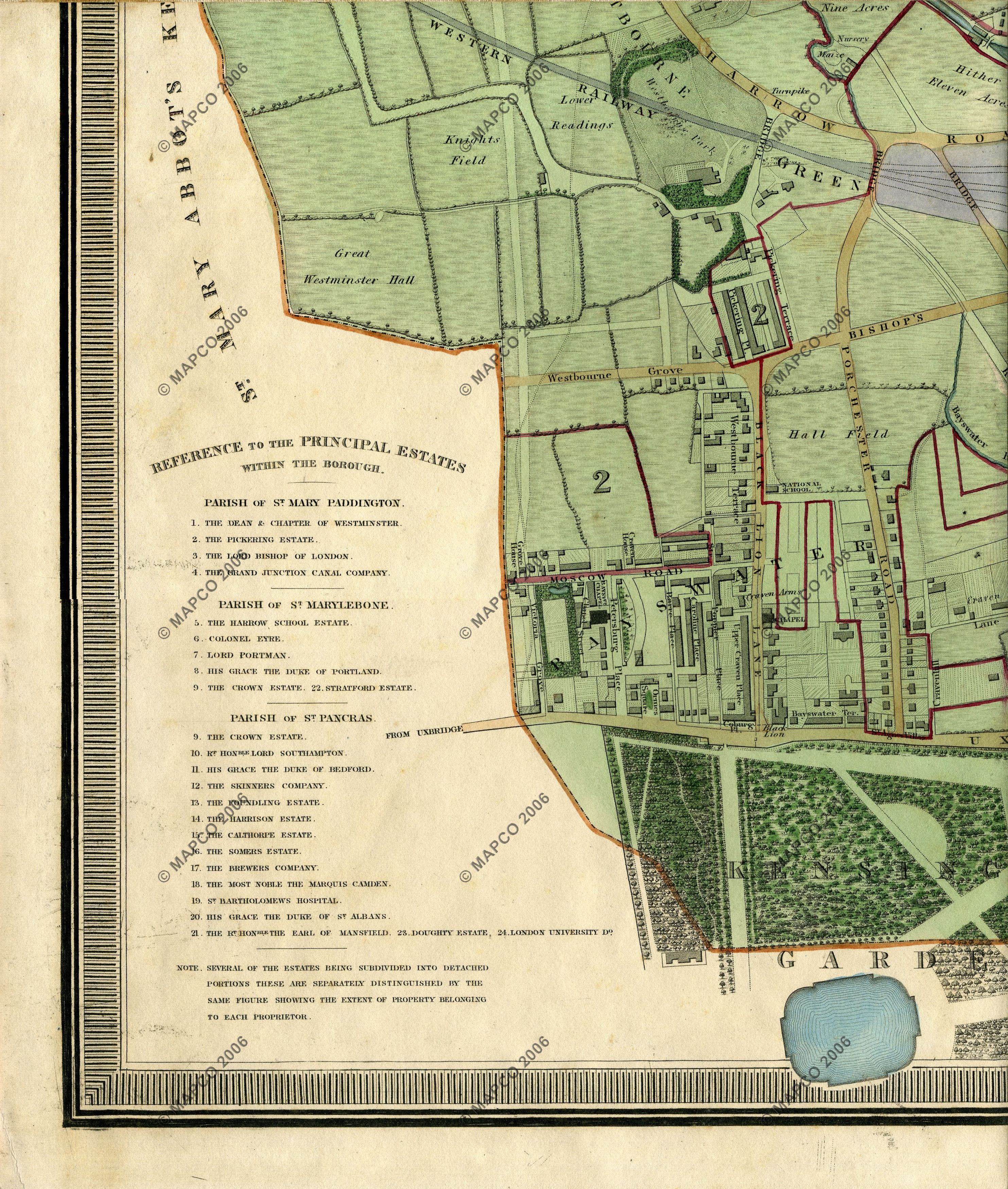 Return To Previous Map Image