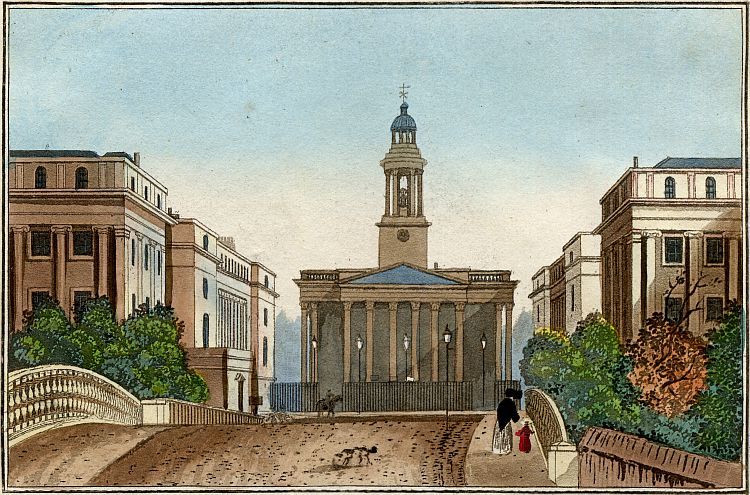 Parish of St. Marylebone - Paroisse de Ste. Mary-le-Bone 1829