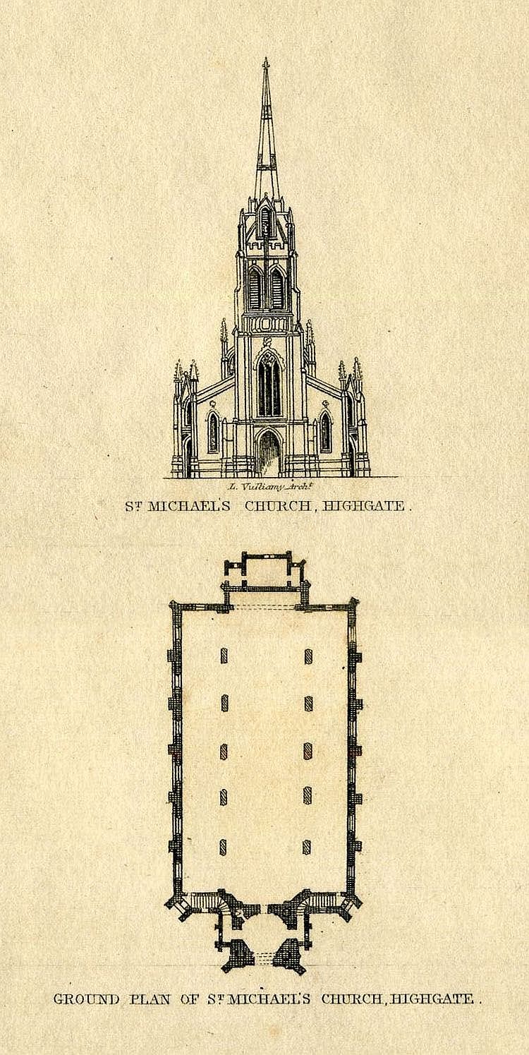 Plans & Elevations Of The Public Buildings In The Borough Of St. Marylebone