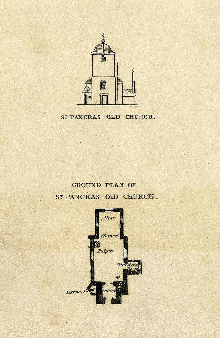 Plans & Elevations Of The Public Buildings In The Borough Of St. Marylebone