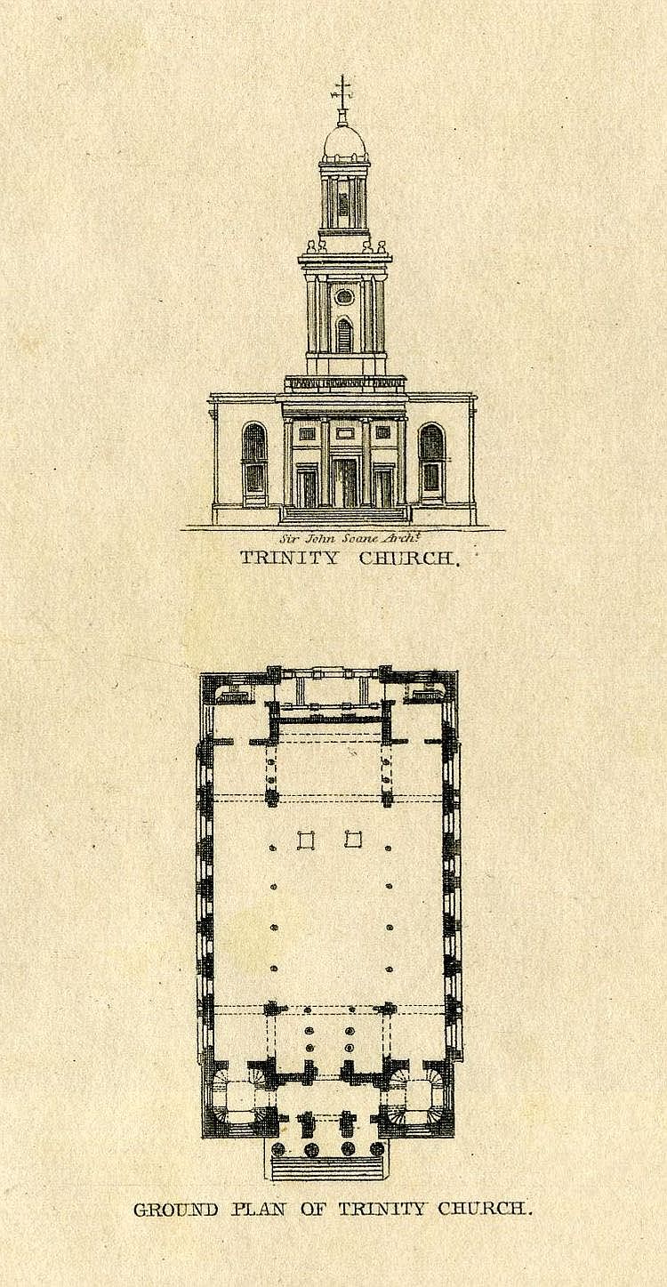 Plans & Elevations Of The Public Buildings In The Borough Of St. Marylebone