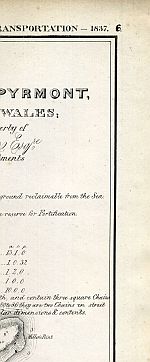 Map Title, Note & Explanations, & Miller's Point