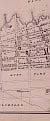 Darling Harbour, Barker's Steam Engine, Street's Wharf, Market Wharf, Sussex Street, Kent Street, Watch House, Brickfield Hill, Liverpool Street, Bathurst Street, Druit Street, West Market Street, Clarence Street, York Street, Foundation of St. Andrew's Church, Old Burial Ground, Police Office, Market Place, George Street, Upper Pitt Street, Park Street, East Market Street, Castlereagh Street, Elizabeth Street, Chapel, Hyde Park, South Head Road, Sydney College, Catholic Chapel, & Wolomoloo