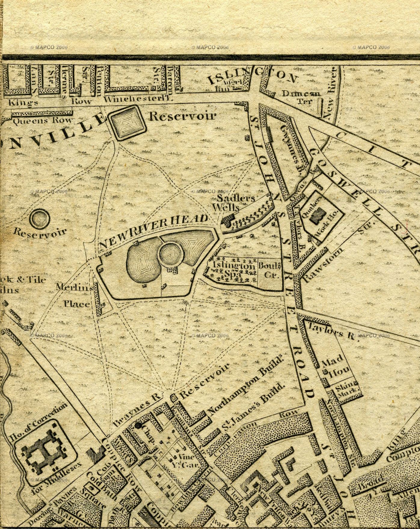 Return To Previous Map Image