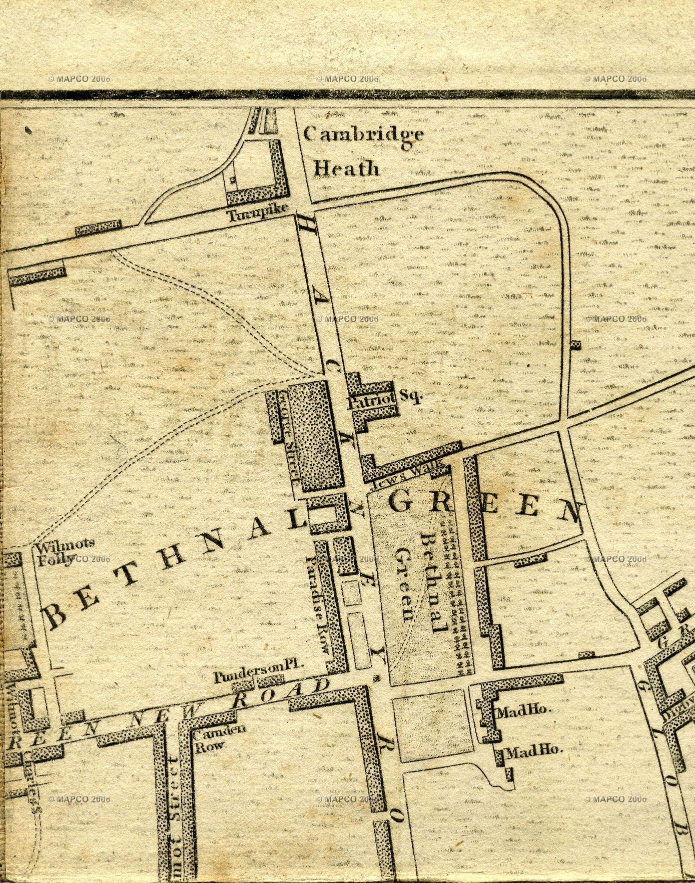 Return To Previous Map Image