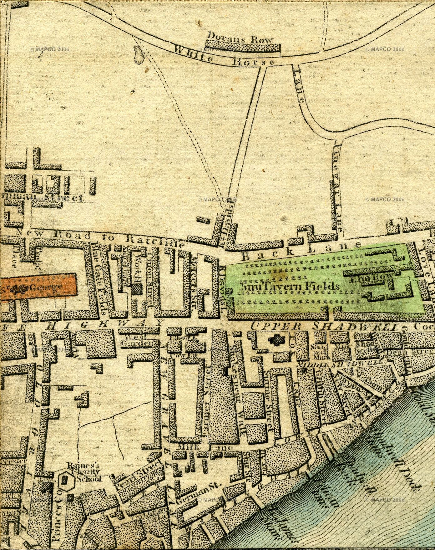 Return To Previous Map Image