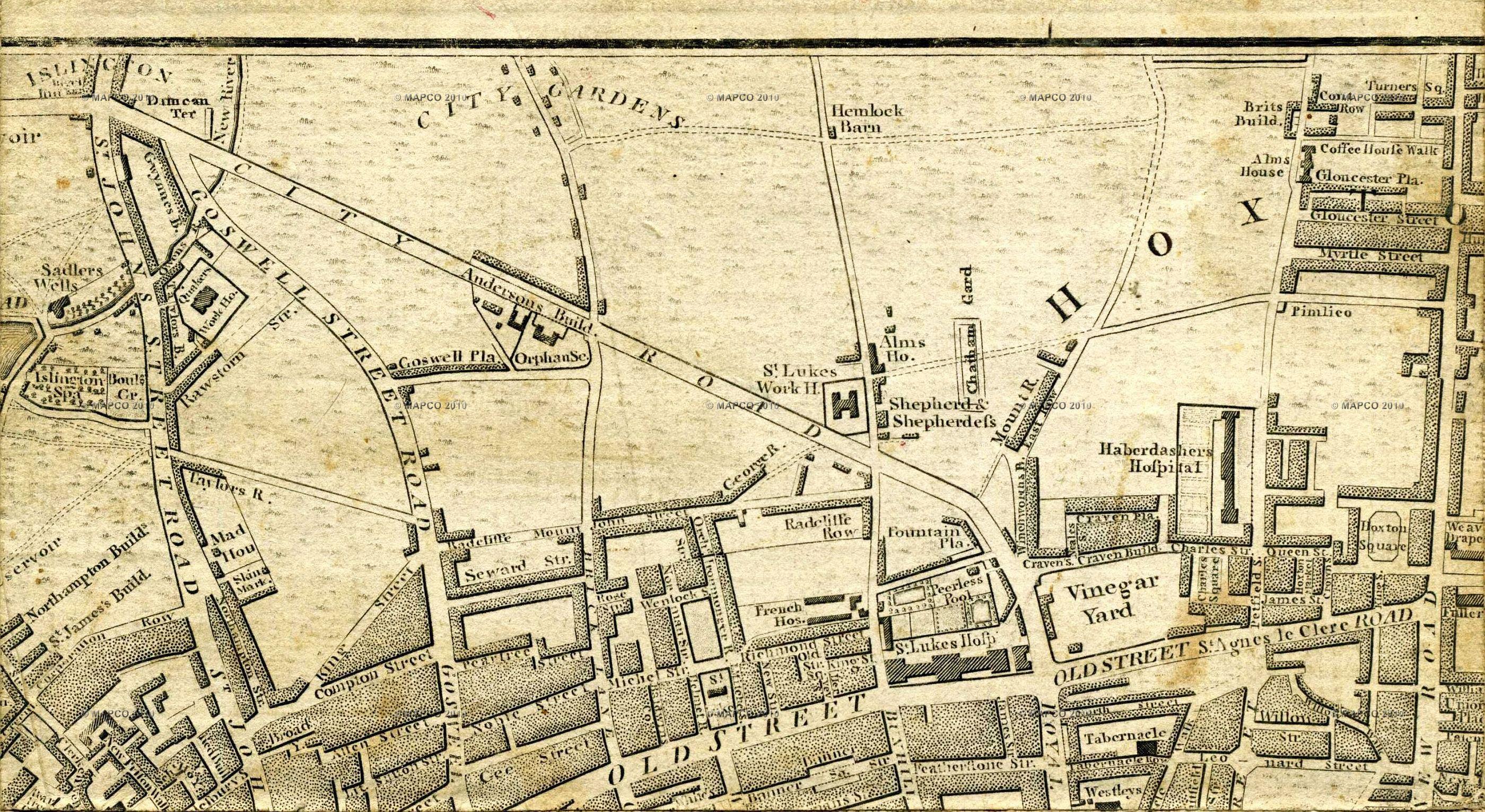 Return To Previous Map Image
