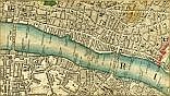 St Paul's Cathedral, Cornhill, Blackfryers Bridge, London Bridge, The Tower, River Thames, & Southwark