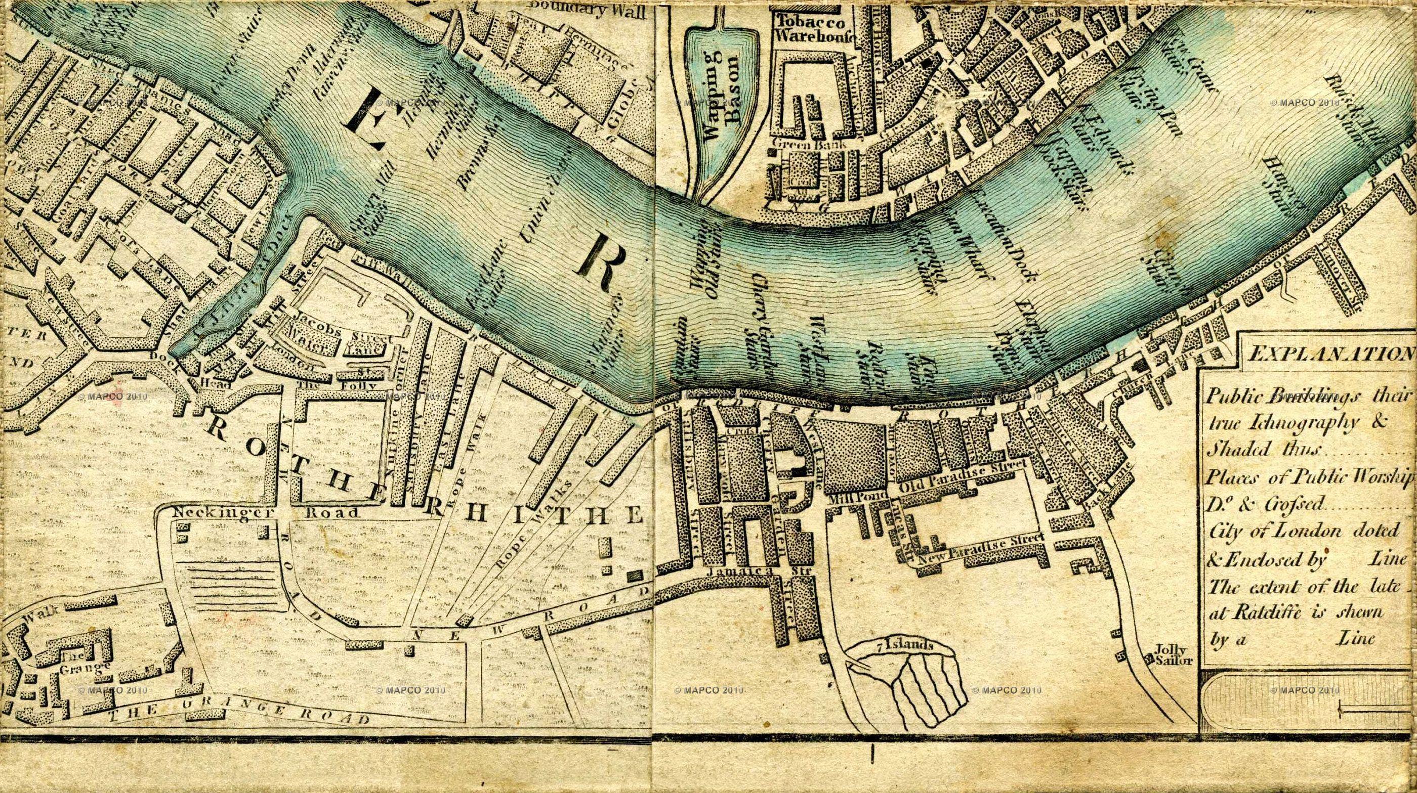 Return To Previous Map Image