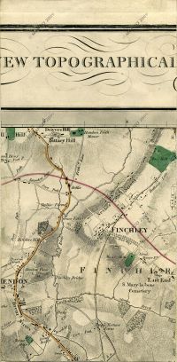 Mill Hill to Hendon & Finchley