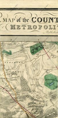 Colney Hatch to Hornsey & Crouch End