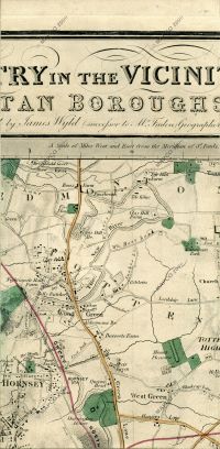 Edmonton to Hornsey, Crouch End & West Green