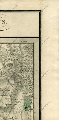 Grange Hill & Henhault Forest to Bunters Bridge & Aldborough Hatch